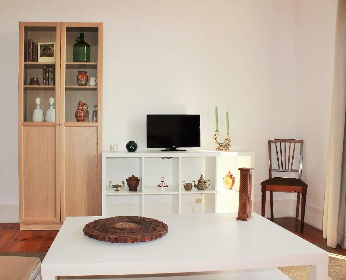 Casa Da Varanda Simpatica Lisboa Daire