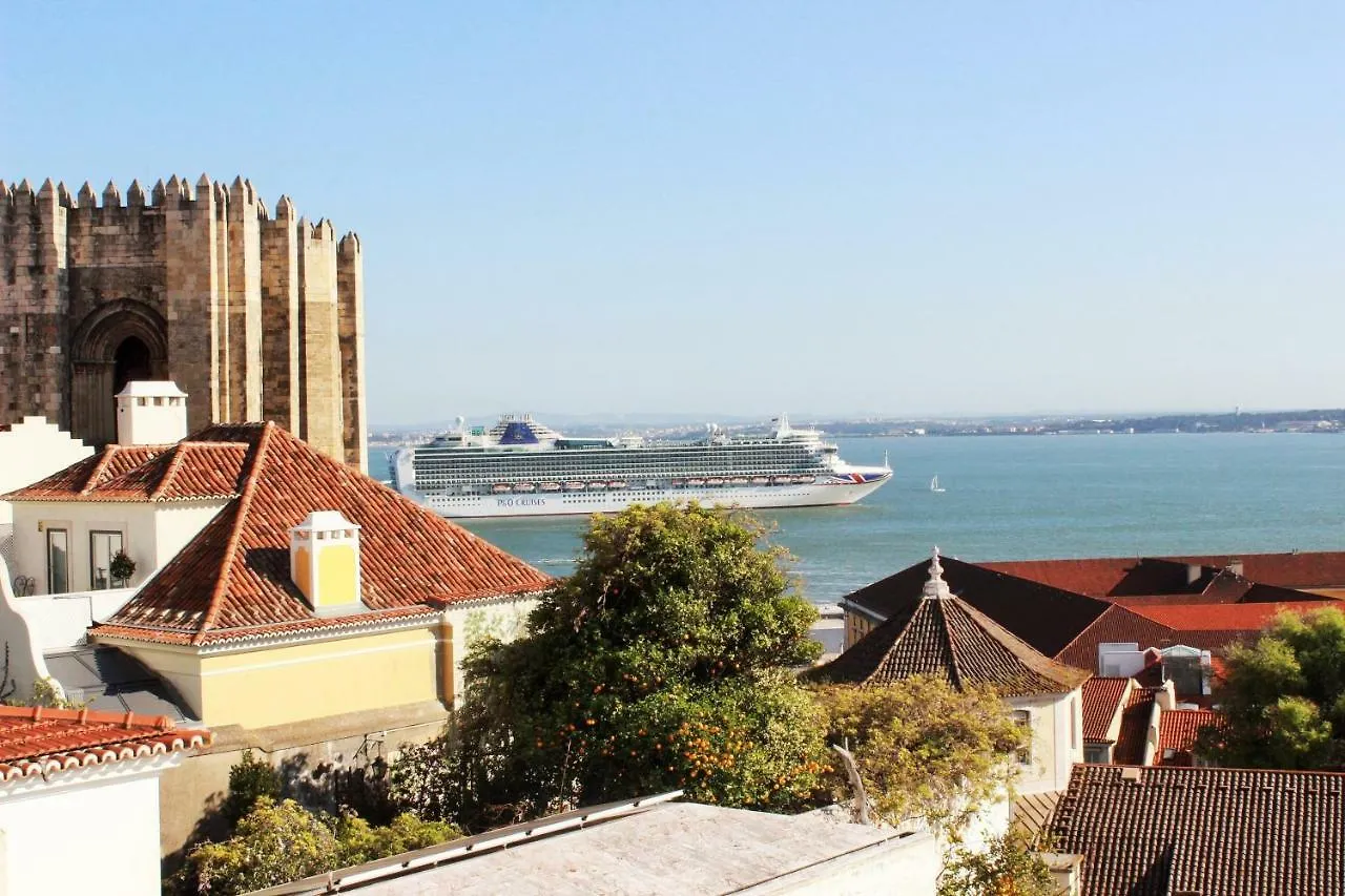 Casa Da Varanda Simpatica Lisboa 0*,  Portekiz