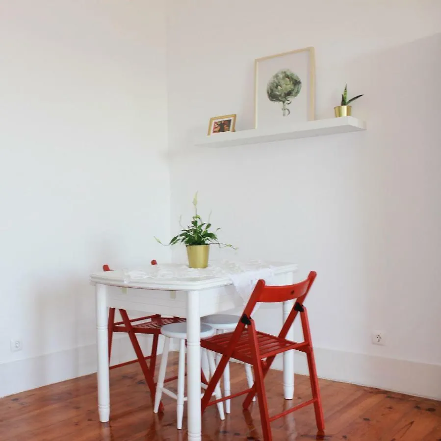 Casa Da Varanda Simpatica Lisboa Daire