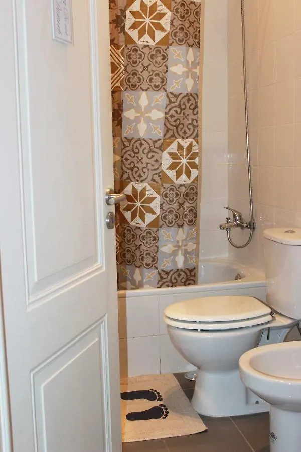 Casa Da Varanda Simpatica Lisboa Daire